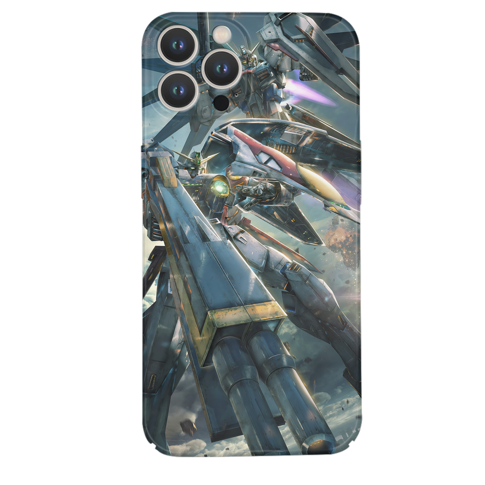 （画像用） 機動戦士ガンダム Mobile Suit Gundam 【iPhone 14シリーズ対応】ハードケース